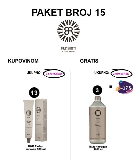 PAKET 15 MOB