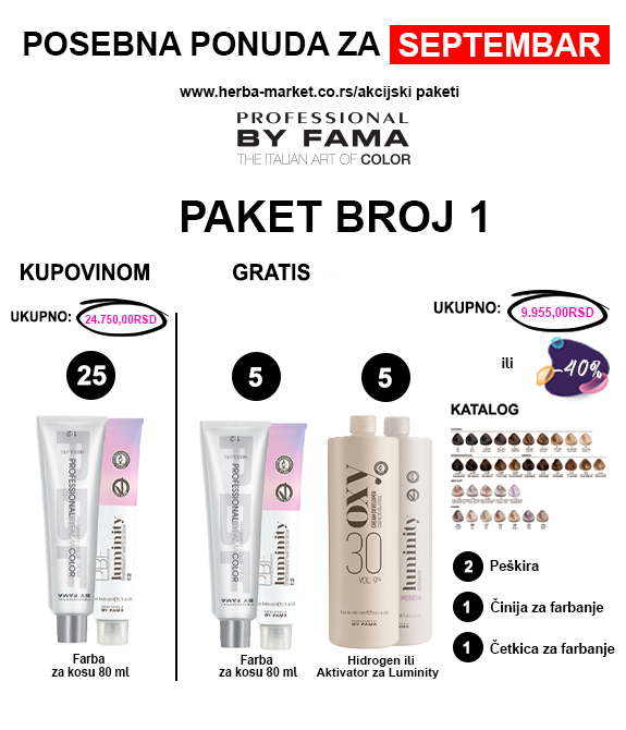 PAKET 1 MOB septembar 2026