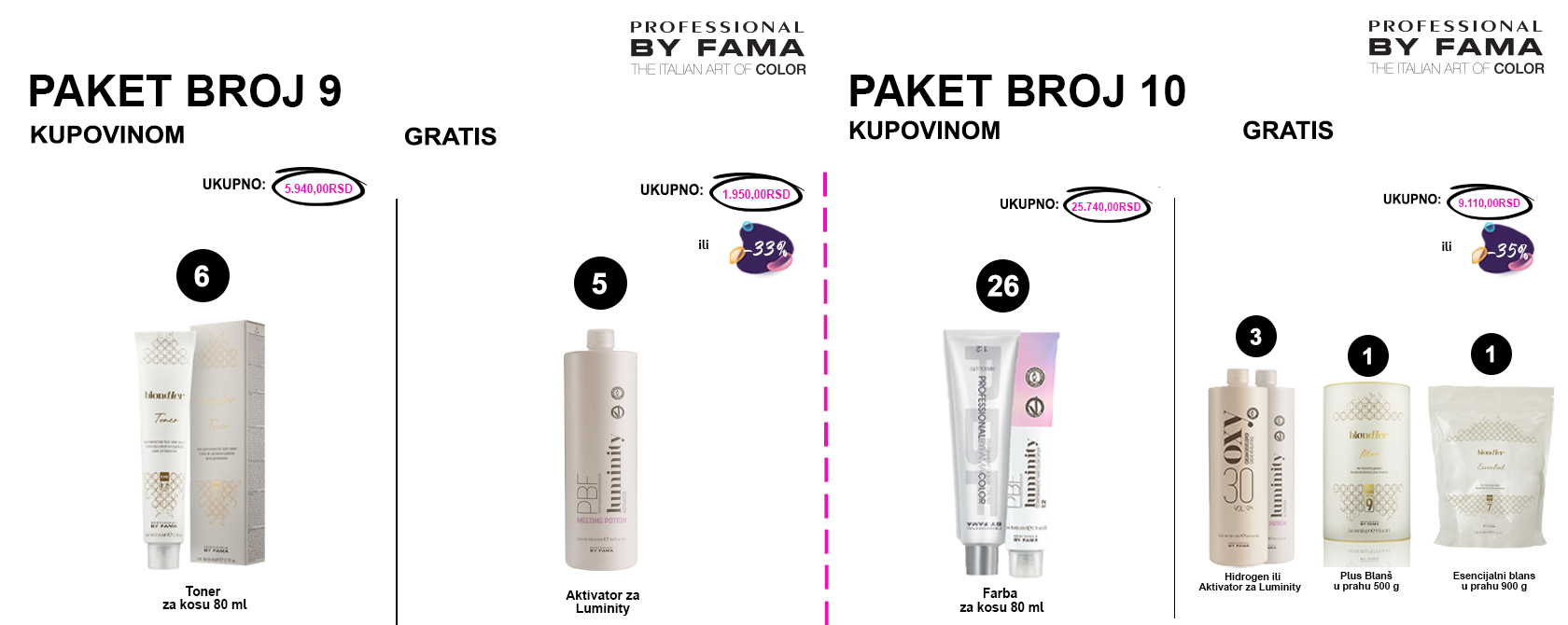 PAKET 9-10 septembar 2026 PAKET 9-10 septembar 2026