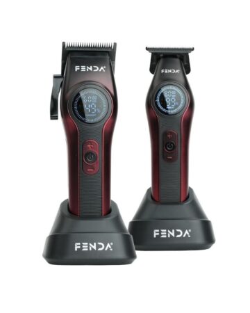 bežična mašinica i trimer za šišanje (set) FENDA FNDSACKSSET016