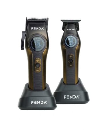 bežična mašinica i trimer za šišanje (set) FENDA FNDSACKSSET017