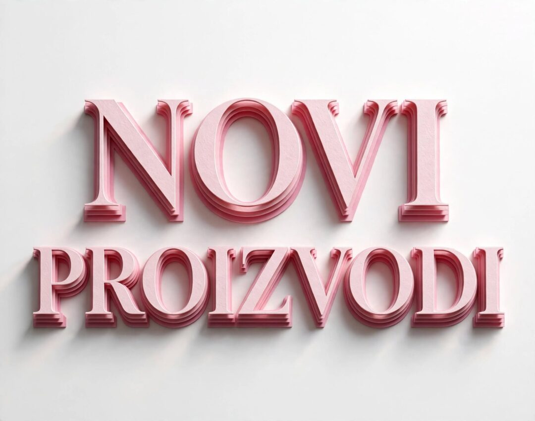 Novi proizvodi Oktobar 2026