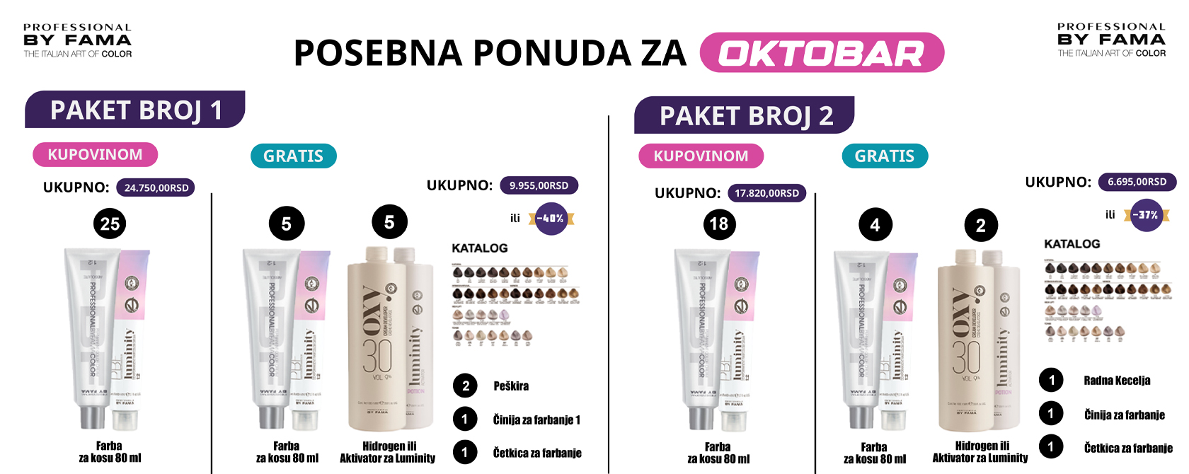 PAKET 1 - 2 Oktobar 2026 PAKET 1 - 2 Oktobar 2026