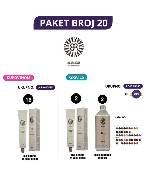 PAKET 20 MOB Oktobar 2026