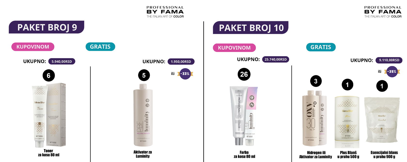 PAKET 9 - 10 Oktobar 2026 PAKET 9 - 10 Oktobar 2026